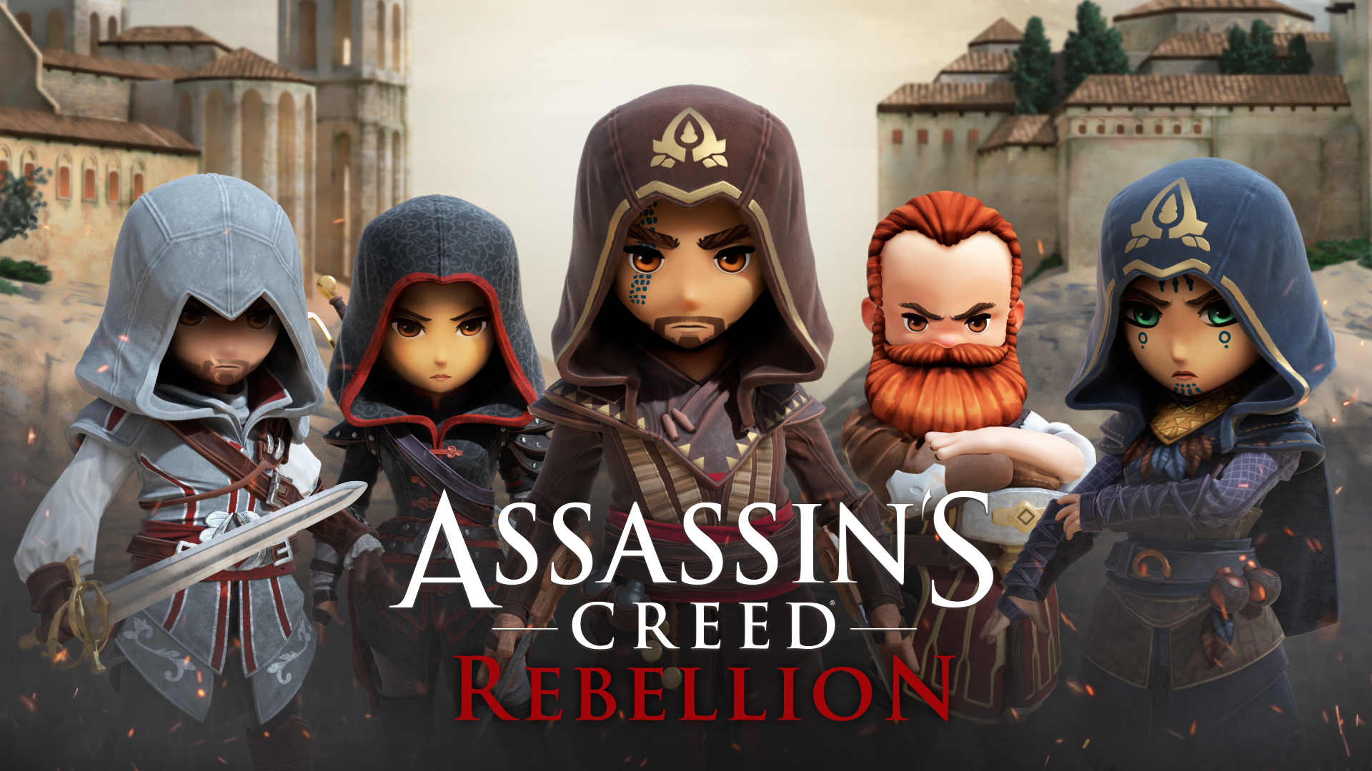 Assassin 's Creed: Rebellion