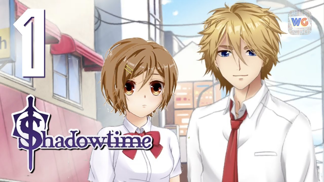 Anime Love Story Jeux: Shadowtime