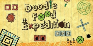 Doodle alimentaire Expedition