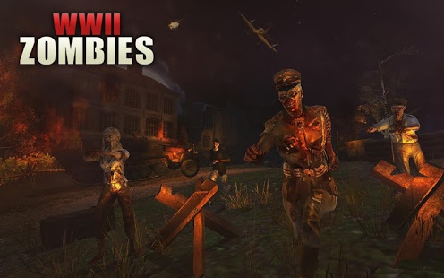 Seconde Guerre mondiale Zombies Survival - histoire d'horreur de la guerre mondiale
