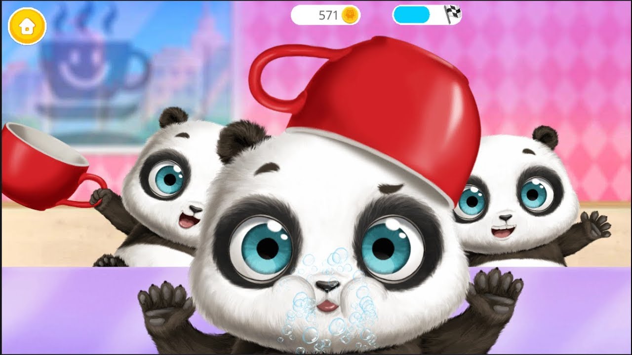 Panda Lu Baby Bear City - Garde d'animaux domestiques