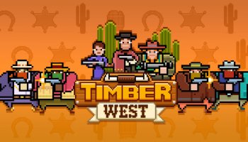 Timber West - Tireur d'arcade Wild West