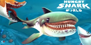 Hungry Shark mondiale