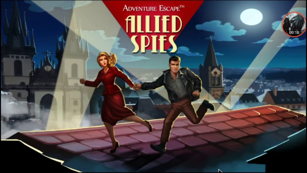 Aventure Escape: Spies Alliés