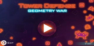 Tower Defense: Geometry Wars
