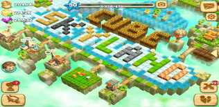 Cube Farm 3D: Récolte Skyland