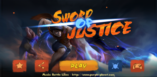 Épée de Justice & slash pirater