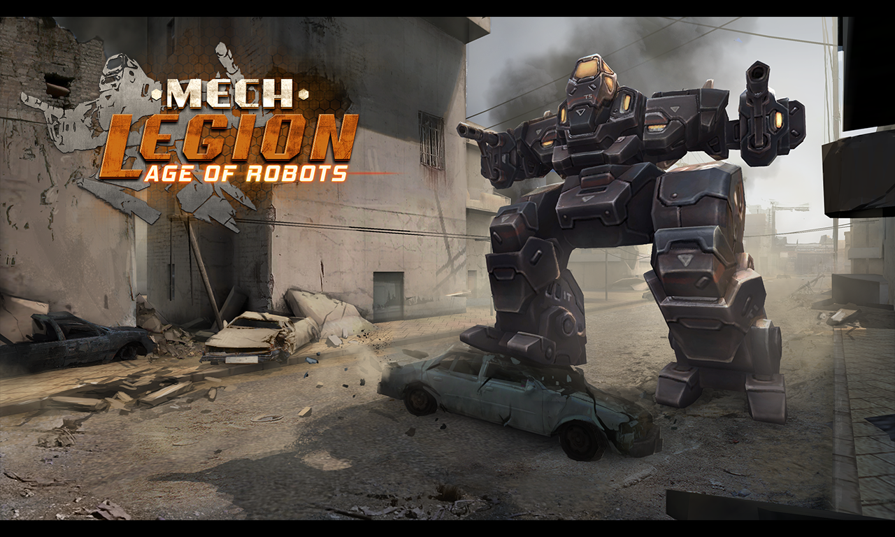 Mech Légion Age of Robots
