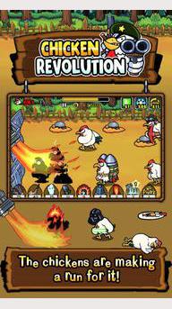 Révolution poulet