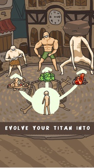 Titan Evolution mondiale