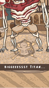 Titan Evolution mondiale