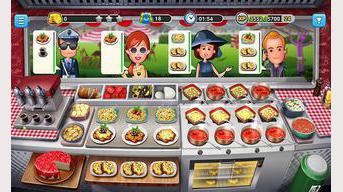 Food Truck Chef ™: jeu de cuisine