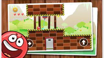 Nouvelle aventure Red Ball - Ball Bounce Game