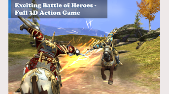 Mount & Spear: héroïques chevaliers
