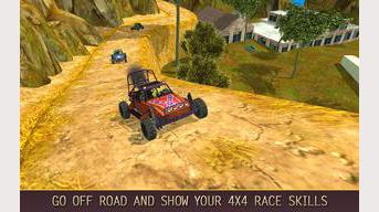 Off Road 4x4 Colline Buggy Race