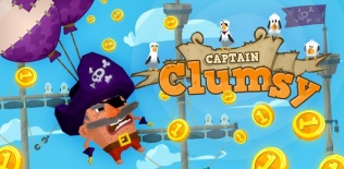 Pirates capitaine Clumsy