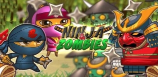 Ninja et les zombies