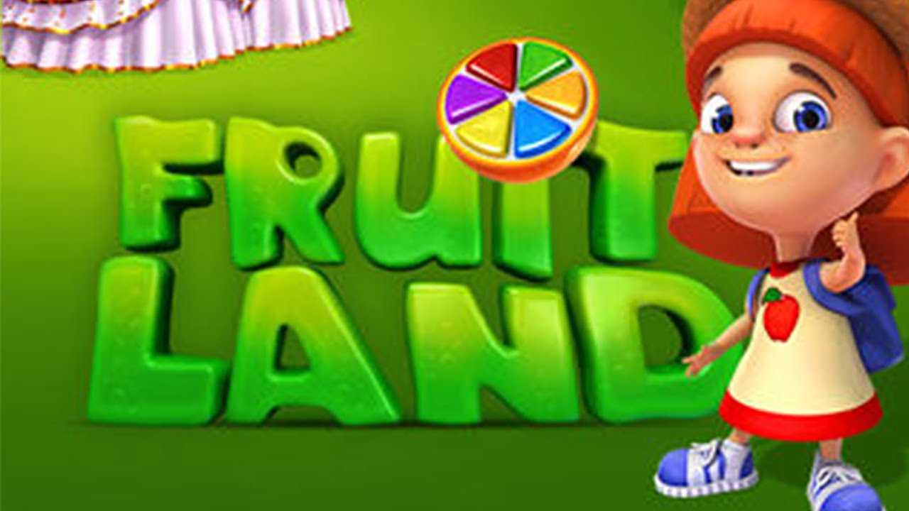 Fruit Land - match3 aventure
