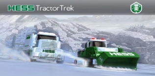 Hess: Tracteur trek