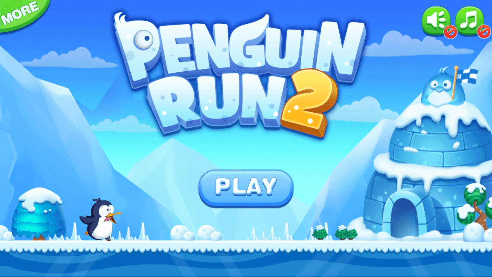 Penguin Run 2