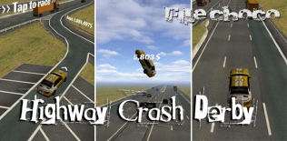 Autoroute Crash: Derby