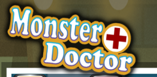 Monstre Doctor - jeux pour enfants