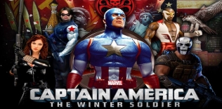 Captain America The Soldier hiver