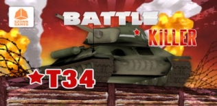 Bataille tueur T34 3D