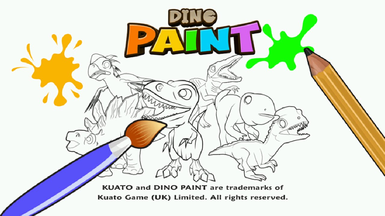Peinture Dino