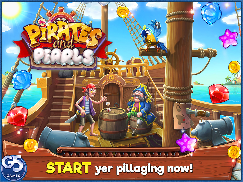 Pirates & Pearls: un jeu de correspondance au trésor