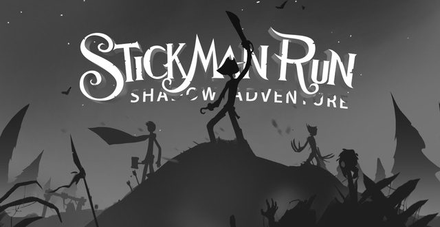 Stickman Run: Aventure d'ombre