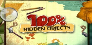 100% des objets cachés