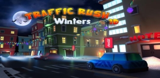 Traffic Rush hiverne 3D