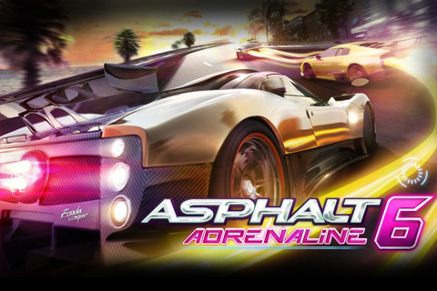 Asphalt 6: Adrenaline HD 1.0.8