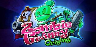 Zombie Granny: Puzzle Game