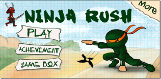 Rush Ninja - Jeux de Ninja