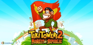 Tiki Towers 2 République Singe
