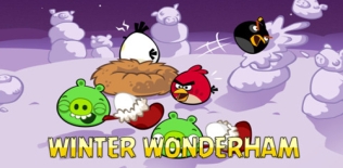 Angry Birds Seasons: Winter Wonderham!
