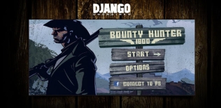Bounty Hunter de Django 1800