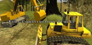 Enfants Trucks Construction