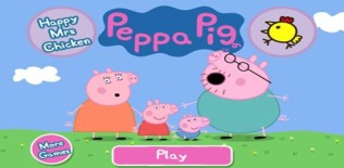 Peppa Pig - Happy Mme Poulet