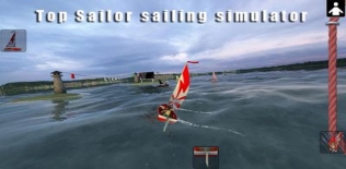 Simulateur de voile Haut de Sailor