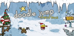 Doodle Jump Noël