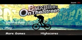 BMX - Sur la rue
