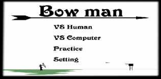 Bow Man