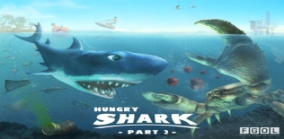 Hungry Shark. Partie 2