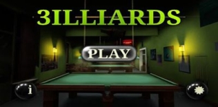 3D Pool jeu - 3ILLIARDS