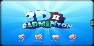 Badminton 3D II