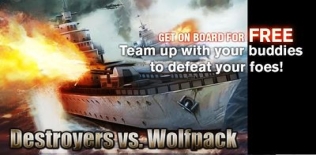 Destroyers vs. Meute De Loups