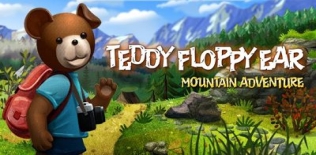 Teddy Floppy Ear Mt Aventure
